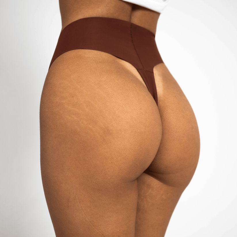 "No show" dames string; perfect onzichtbaar onderbroek voor maximale comfort en een gladde lijn.