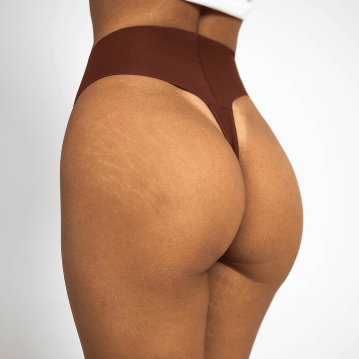 "No show" dames string; perfect onzichtbaar onderbroek voor maximale comfort en een gladde lijn.