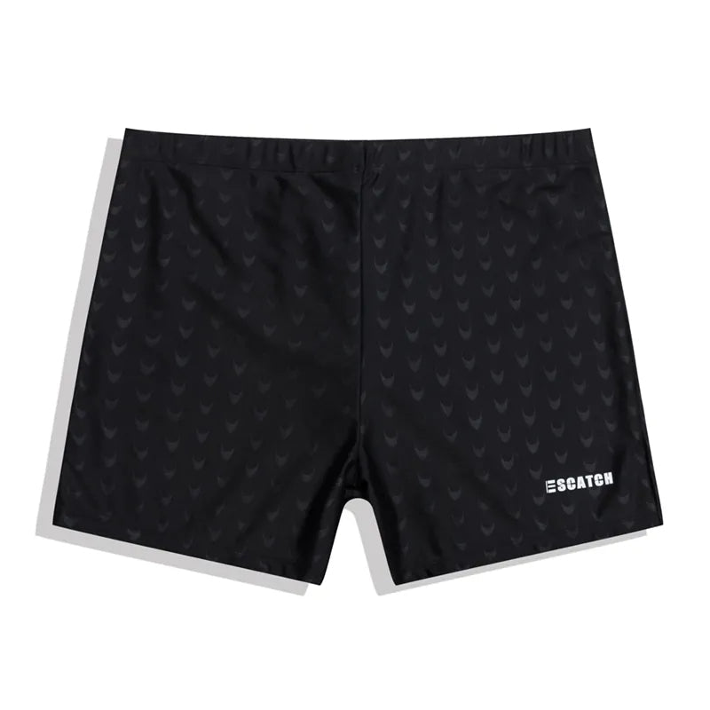 Sneldrogende heren zwemshort, lichtgewicht en comfortabel voor zwemmen en strandactiviteiten.