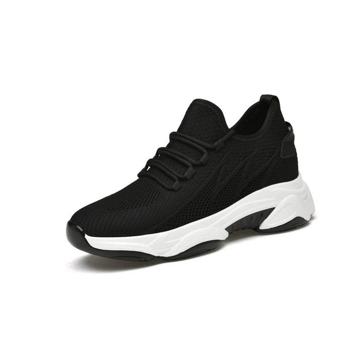 Comfortabele herenschoenen met discrete hoogteverhoging. Perfect voor casual gebruik en een eigentijdse stijl.