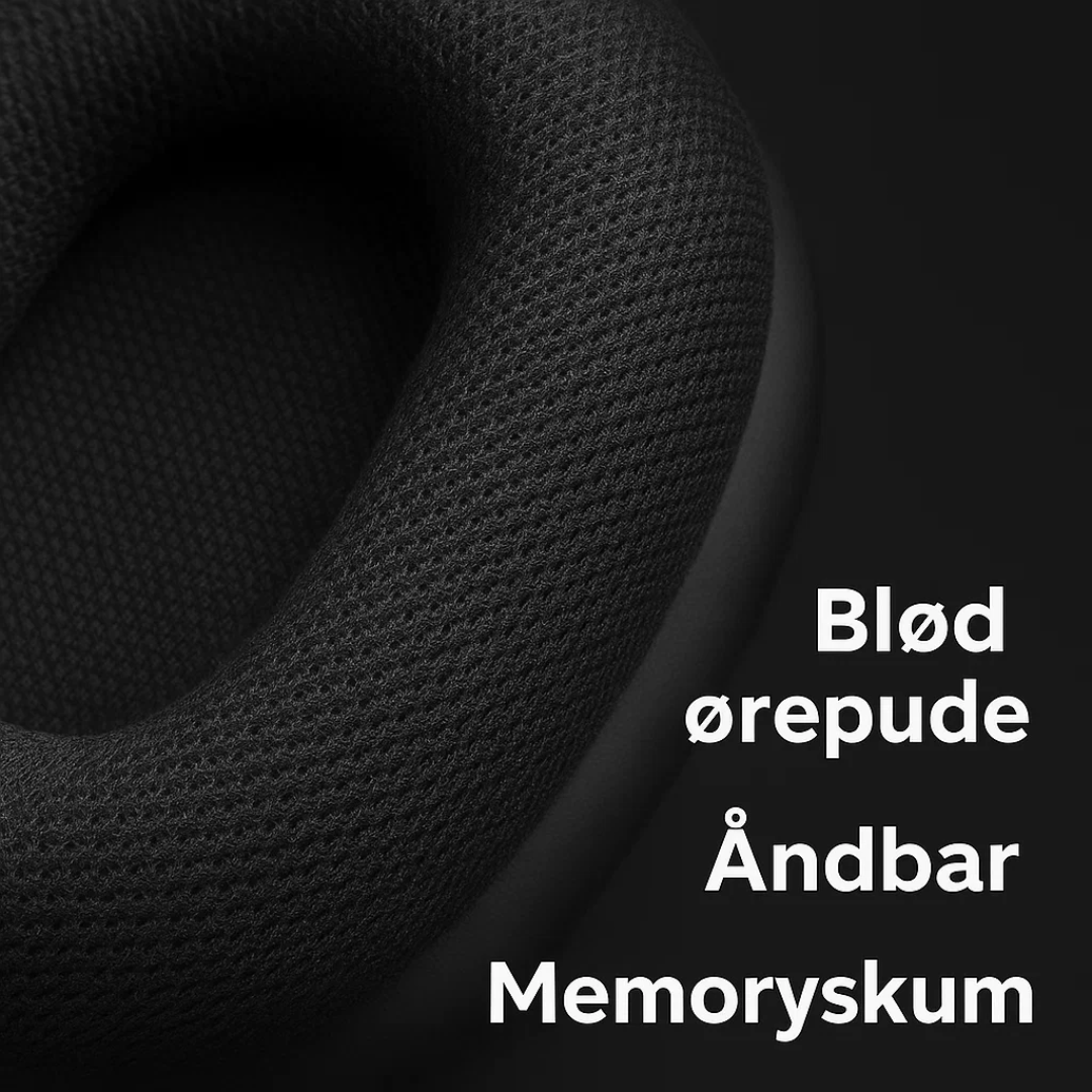 Macpod Pro bluetooth hoofdtelefoon met actieve noise cancelling voor ongestoord luisterplezier.
