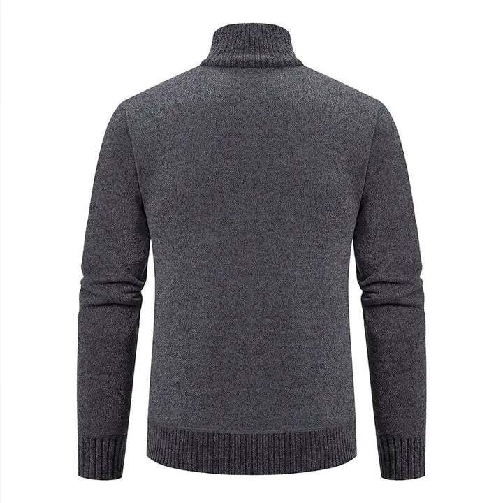 Populair heren vest, combineert comfort met een trendy stijl, essentieel voor herfst en winter.