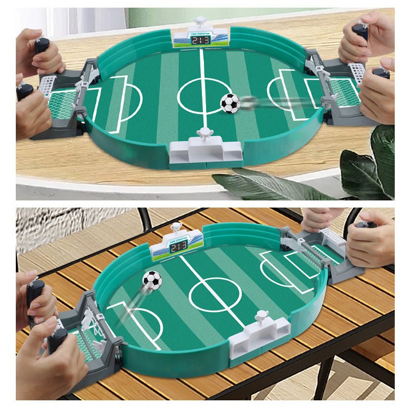 Verbeter je vaardigheden met dit uitdagende Goalino tafelvoetbal, een top familiespel.