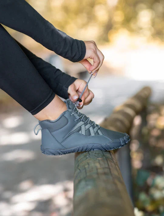Stijlvolle unisex winter barefoot schoenen met modern design, combineren functionaliteit en comfort.