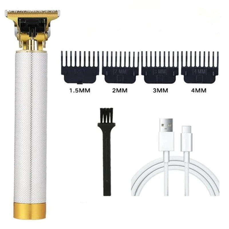 Ergonomische EdgeMaster tondeuse; professionele trimmer voor comfortabele haarstyling en kapsel.