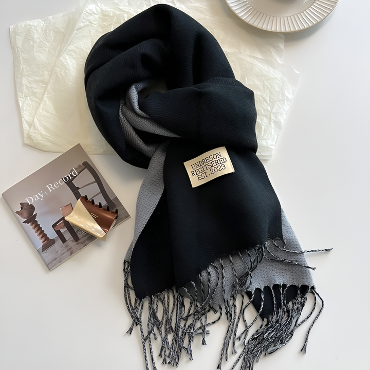 Zachte en warme dames winter sjaal van wol, perfect om comfortabel en stijlvol te blijven.