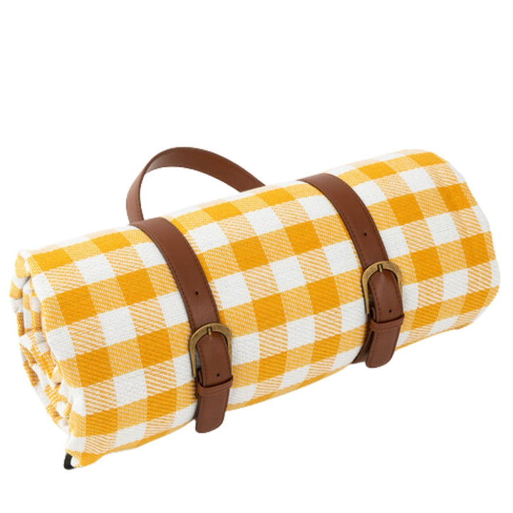 Waterdichte campingmat met antislip onderkant. Opvouwbare picknickmat voor zorgeloos genieten van buitenleven.