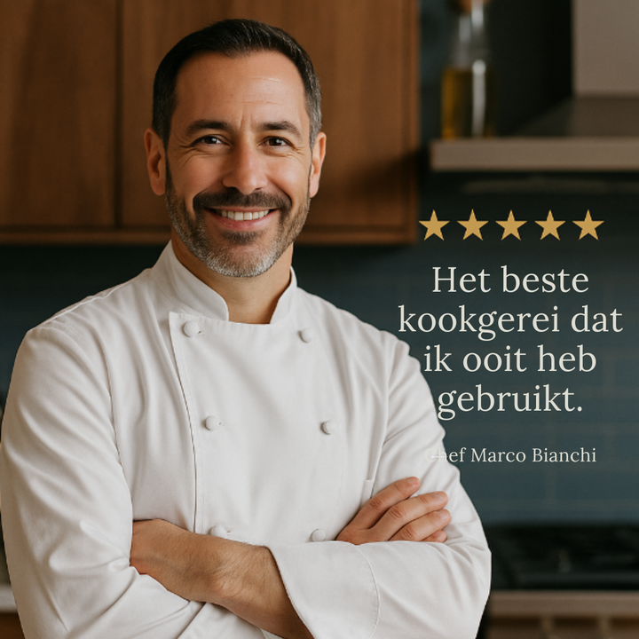 Duurzame titanium diepe casserole pan Pro, ideaal voor stoofschotels en gezond koken op elk fornuis.