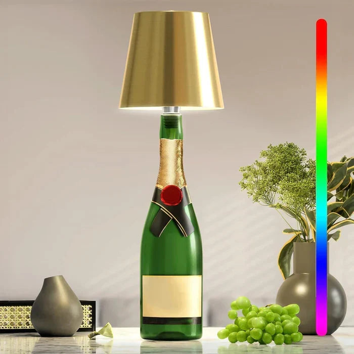 Elegante LED sfeerlamp, met touch bediening en lange accuduur.