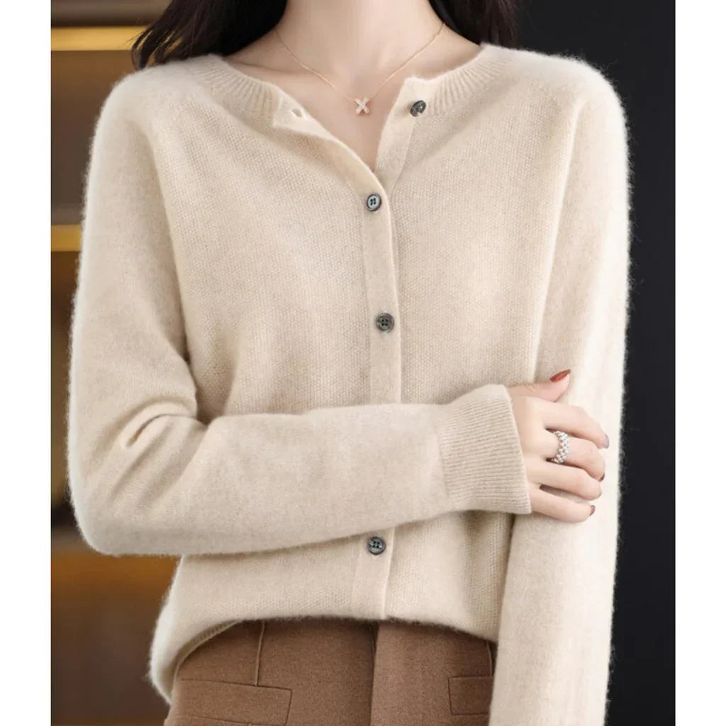 Dames cardigan Hoymans: comfortabel en stijlvol vest voor elk seizoen.