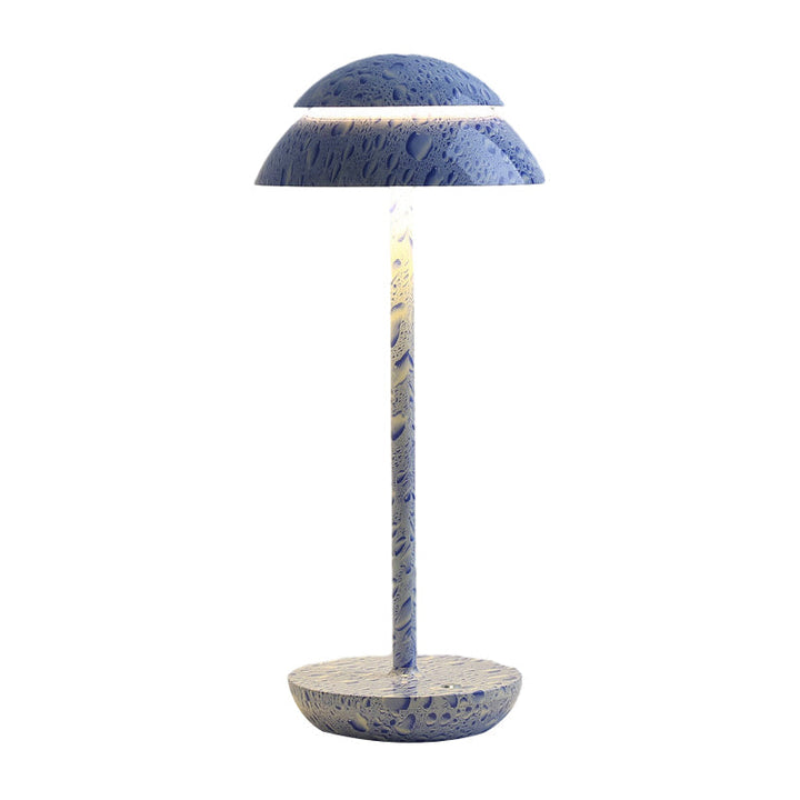 GlowBeam LED tafellamp; draadloos, oplaadbaar; veelzijdig en modern interieur accent.