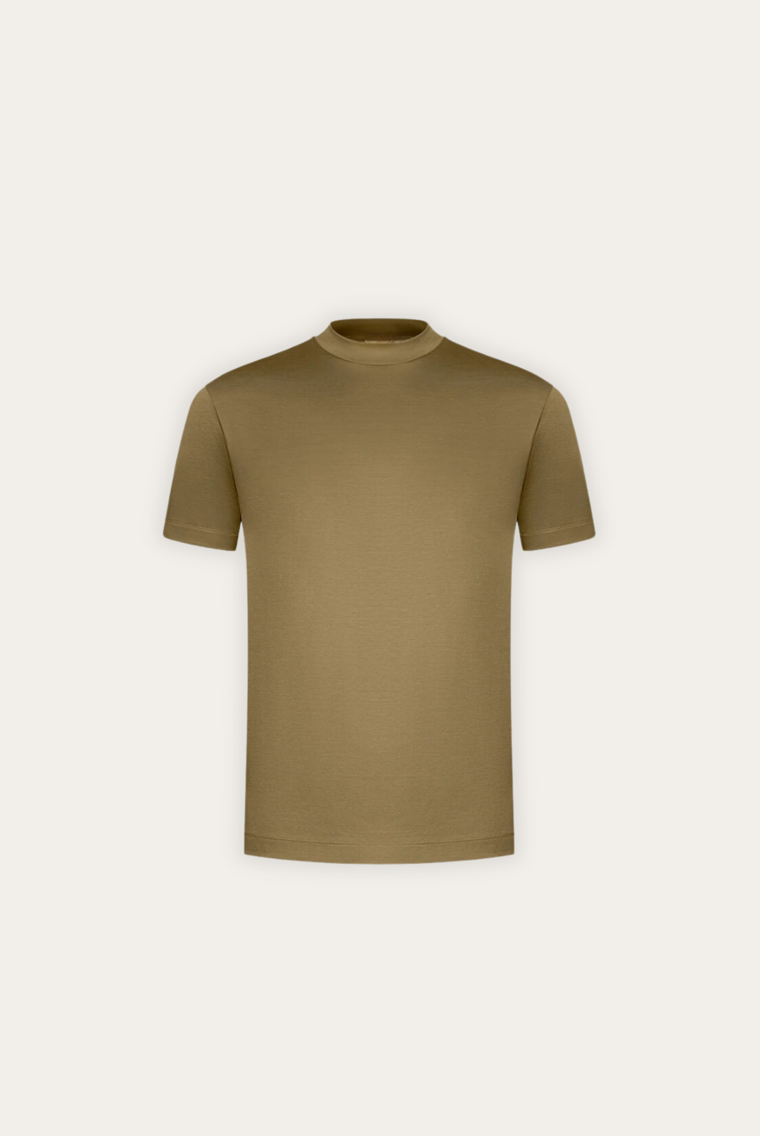Heren T-shirt Dario met tailored fit en ronde hals, voor een moderne en nette look.