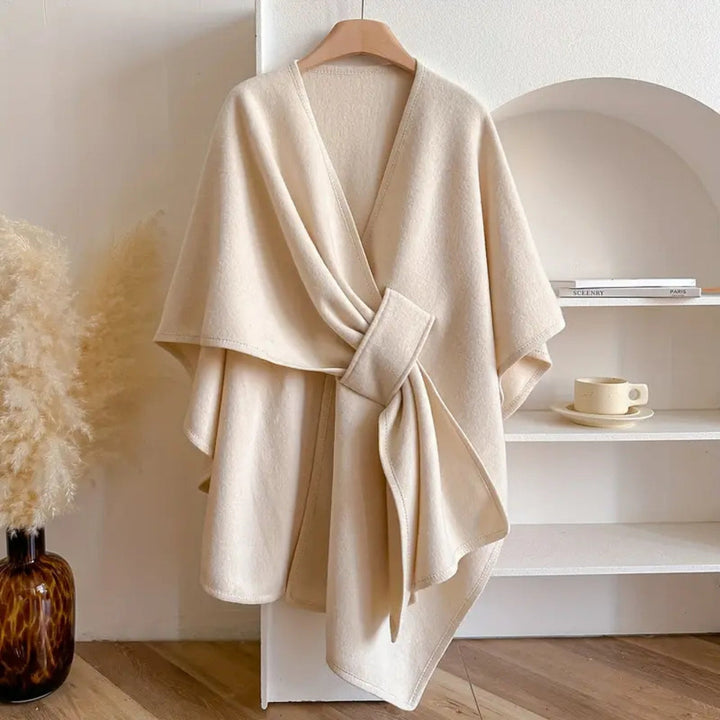 Celeste winddichte omslagdoek dames. Warme, zachte microvezel wrap; essentieel accessoire tegen de kou.