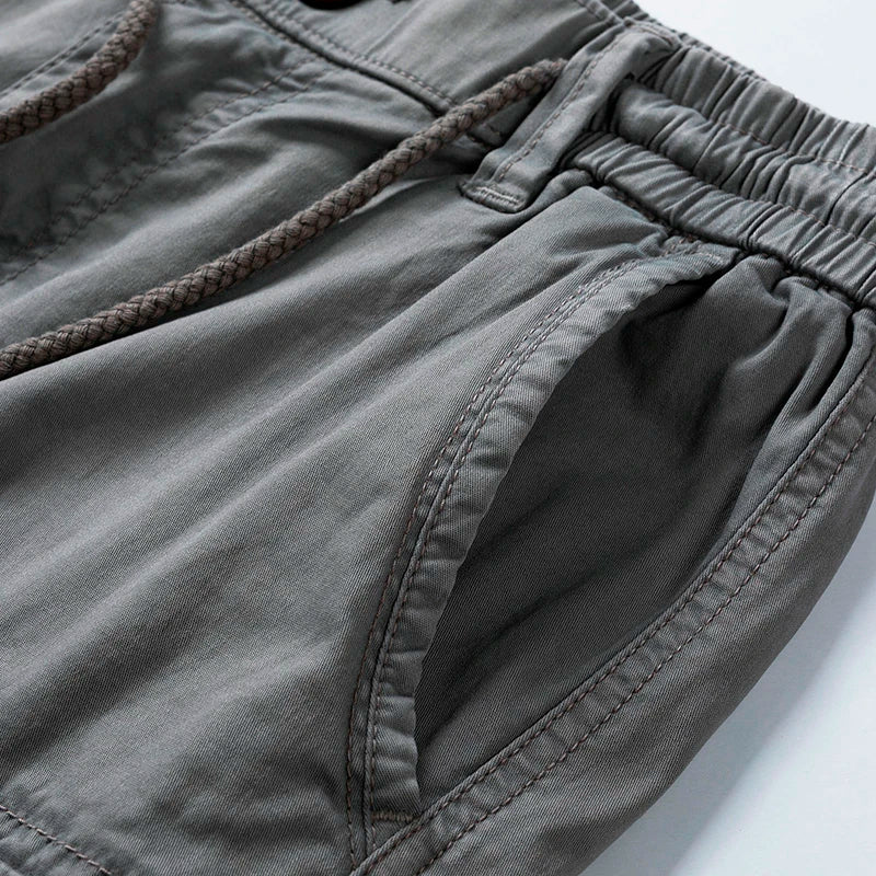 Heren casual korte broek, veelzijdige cargoshort voor elke zomerse outfit.