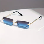 Grijs en blauw