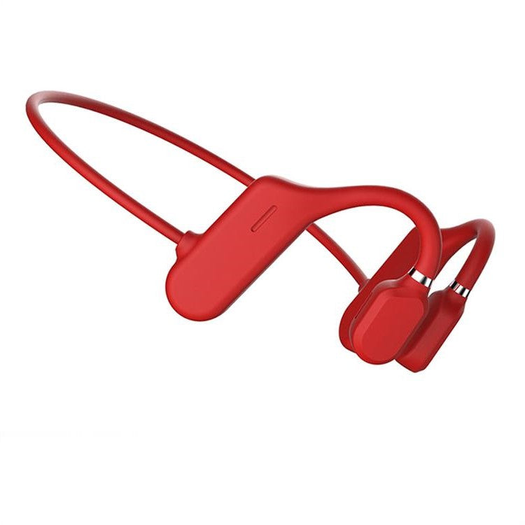 Bluetooth bone conduction headset voor sport en dagelijks gebruik, waterdicht en lichtgewicht.