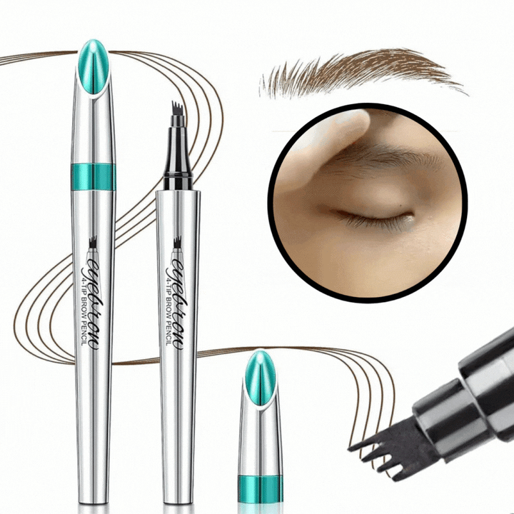 Vrouwen microblading pen voor natuurlijke, volle wenkbrauwen. Waterproof, langhoudend make-up product.