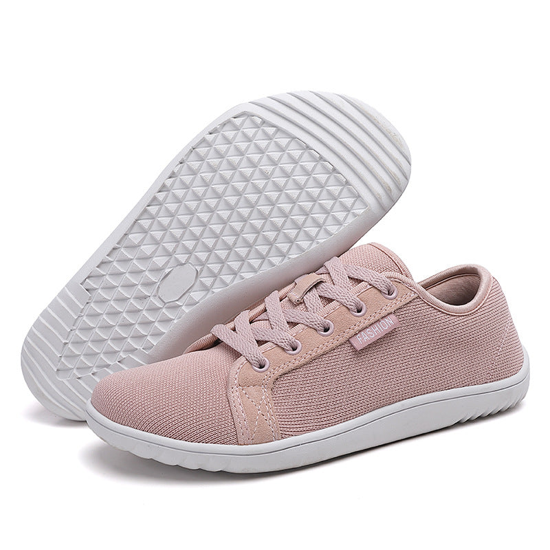 Zero drop comfortschoenen voor dagelijks gebruik, brede pasvorm voor zowel mannen als vrouwen, ademend materiaal.