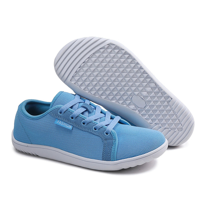 Duurzame brede comfortschoenen, ademend met antislip EVA zool, ideaal als zero drop wandelschoenen voor iedereen.