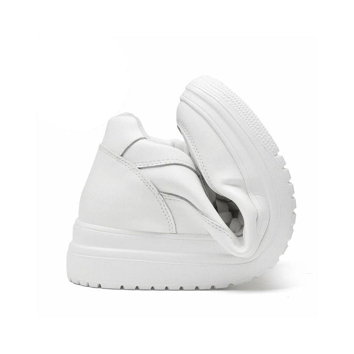 Comfortabele herensneakers met lengteverhogende zool. Deze verhoogde schoenen bieden tot 10 cm extra lengte en stijl.