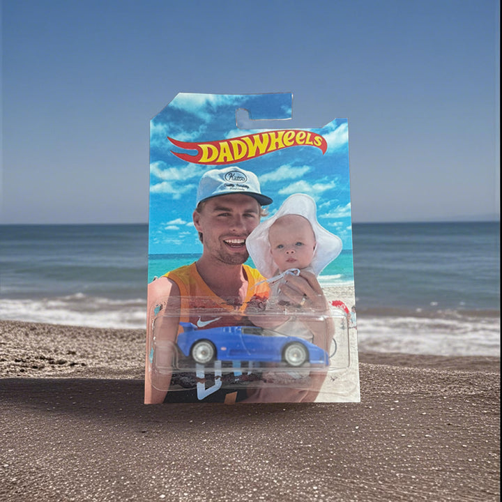 Uniek gepersonaliseerd cadeau: cadeaubox voor speelgoedauto's met naam of datum, voor elke gelegenheid.