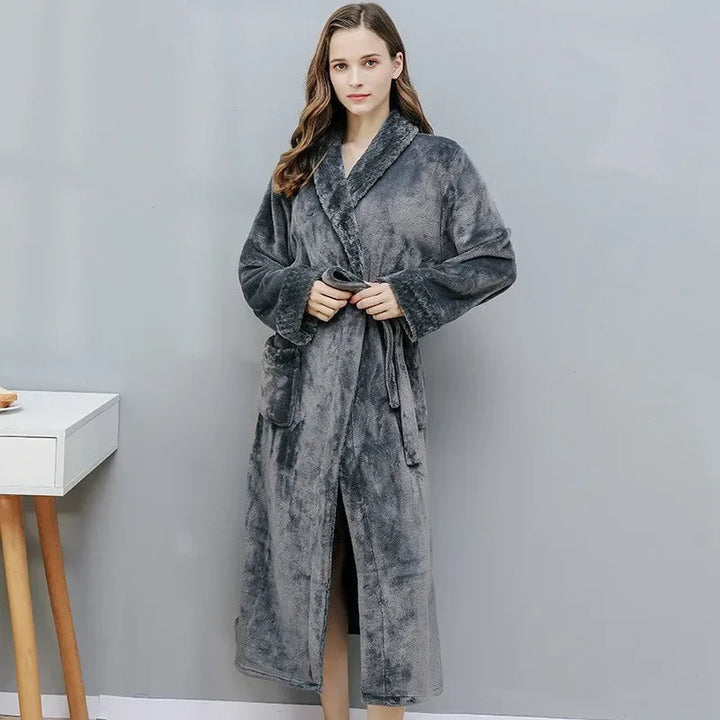 Trendy damesbadjas voor comfort en stijl. Essentiële loungewear voor vrouwen, ideaal voor ontspanning thuis.