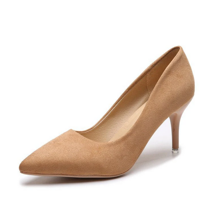 Veelzijdige panterprint pumps met hoge hak, geschikt voor feestjes, kantoor of een avondje uit.