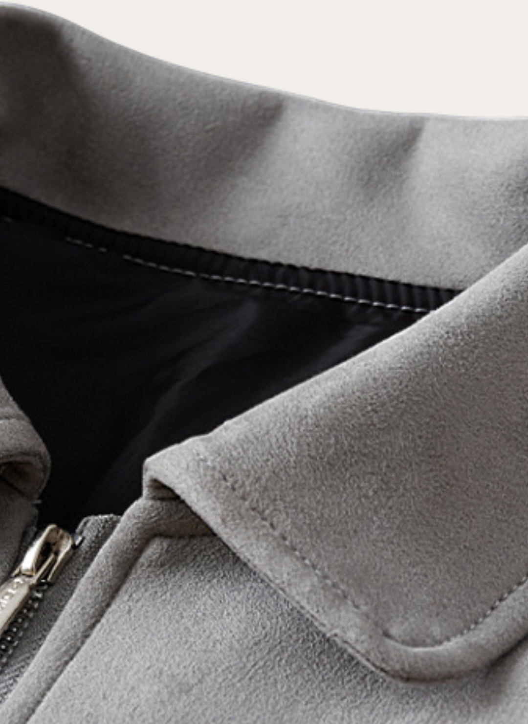 Warme grijze winterjas Matteo, stijlvol en comfortabel, een ideale jas voor mannen.