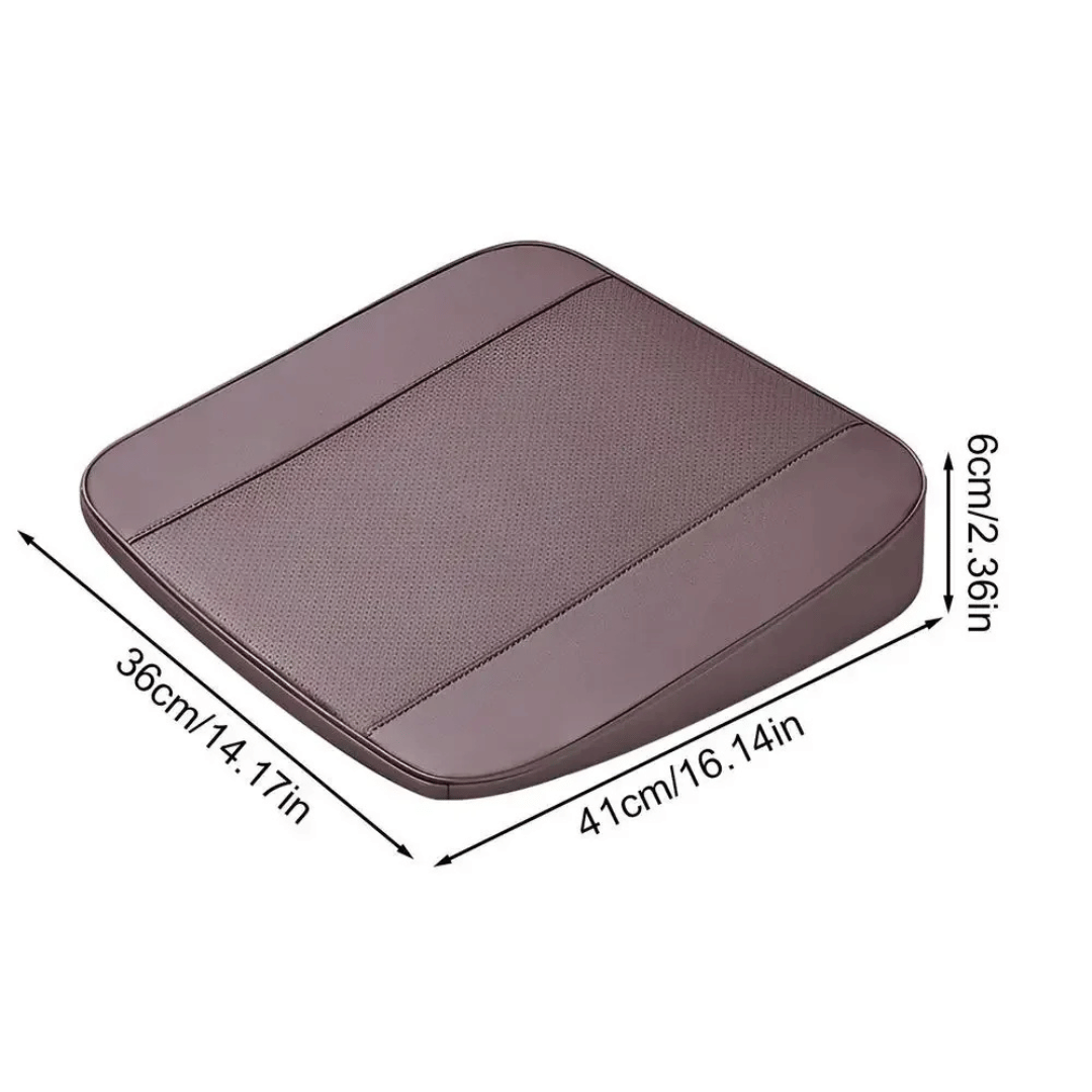 Kantoorstoel met ergonomisch zitkussen (4-8CM) voor thuiswerken en betere concentratie.