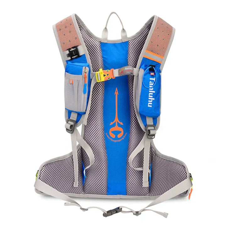 MALORIA outdoor rugzak met verstelbare banden, lichtgewicht, waterdicht en unisex design.