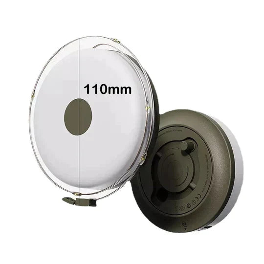 Praktische LED buitenverlichting, oprolbaar, waterdicht, draagbaar en met powerbank functie.