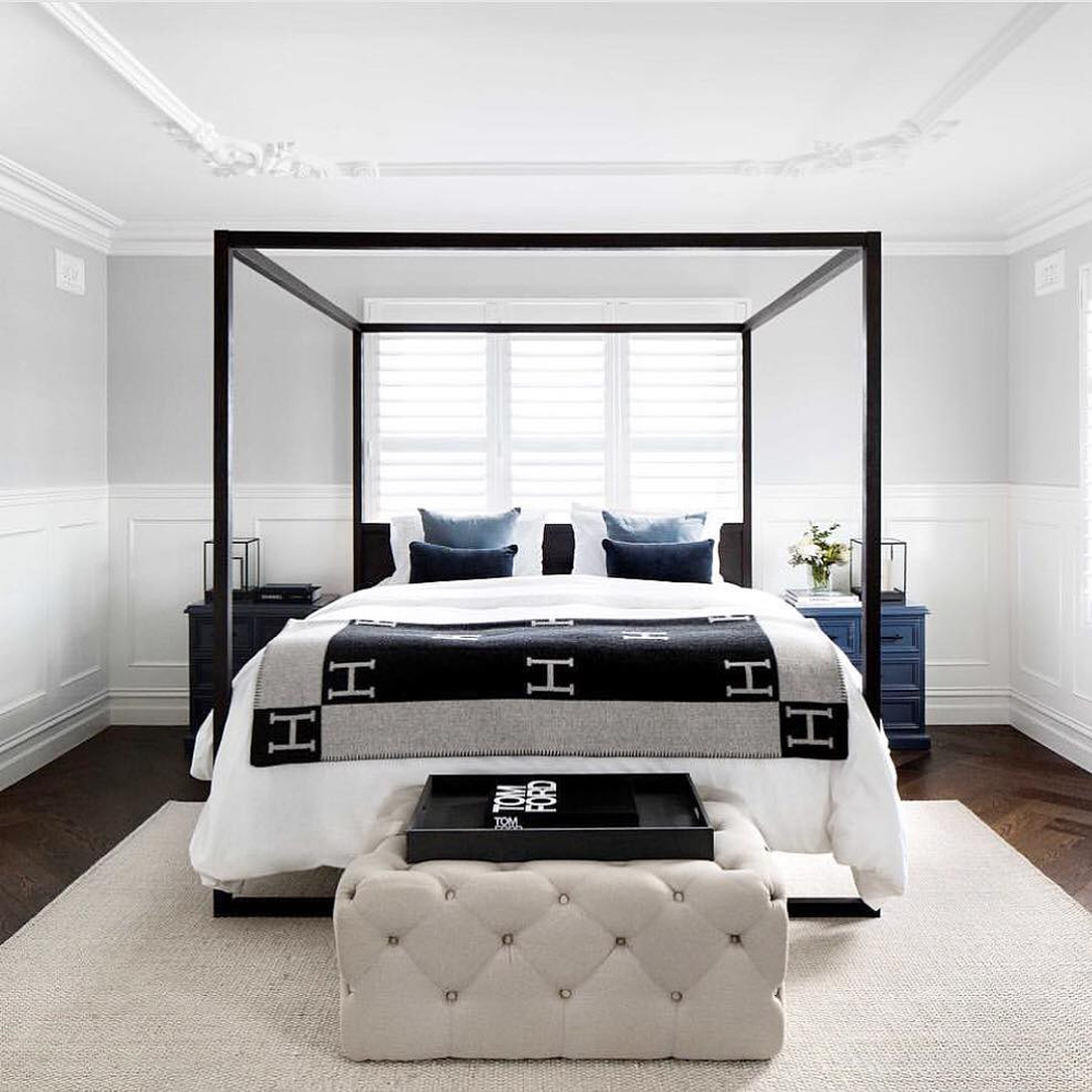 Comfortabele kasjmier wollen deken, een warme en decoratieve toevoeging aan uw interieur.