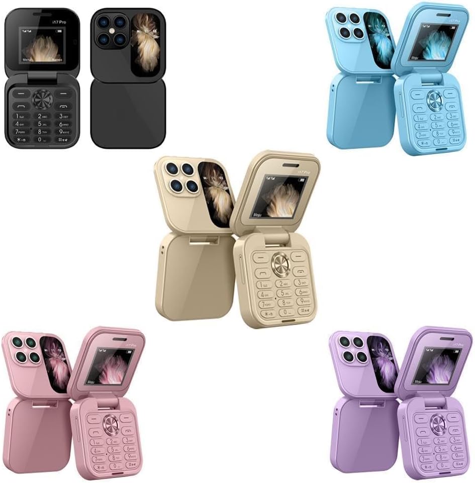Deze compacte gsm is een ideale reistelefoon, senioren telefoon of telefoon zonder afleiding.