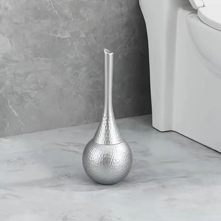Moderne toiletborstelset met chique designhouder. Perfecte badkamerupgrade en stijlvolle accessoire voor elk interieur.