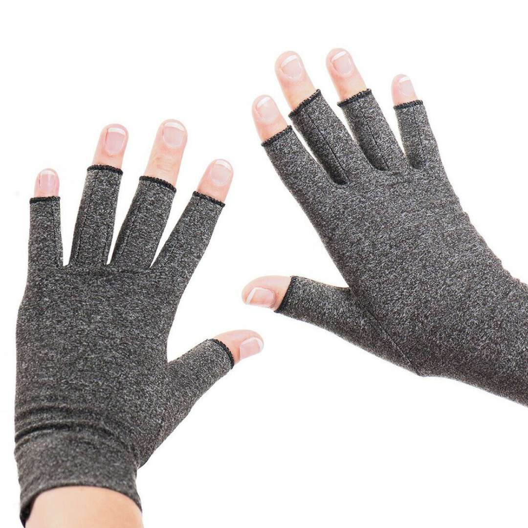 Flexibele unisex handschoenen met antislip grip voor optimale controle tijdens fietsen en andere wintersporten.