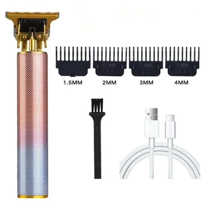 Veelzijdige EdgeMaster professionele tondeuse; trimmer voor kapsel, baard en alle herenverzorging.