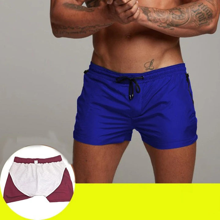 Moderne heren zwemshort, een must-have voor zomerse dagen; comfortabel, sportief en perfect voor elke man.