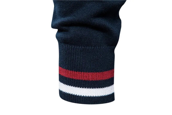 Stijlvol heren vest, trendy casual katoenen bovenkleding, ideaal voor een warme en modieuze look.