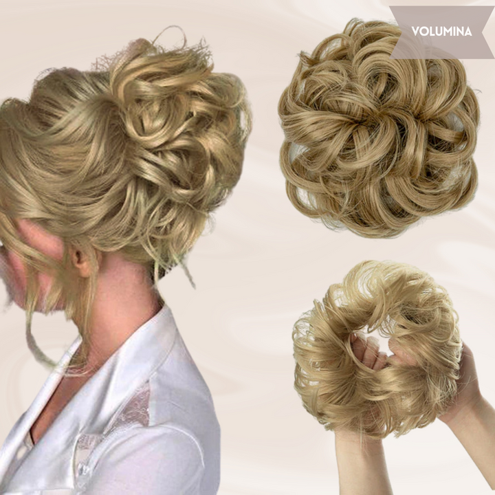 AlicesKnot haarknot, de ideale haaropvulling voor een perfect dameskapsel.