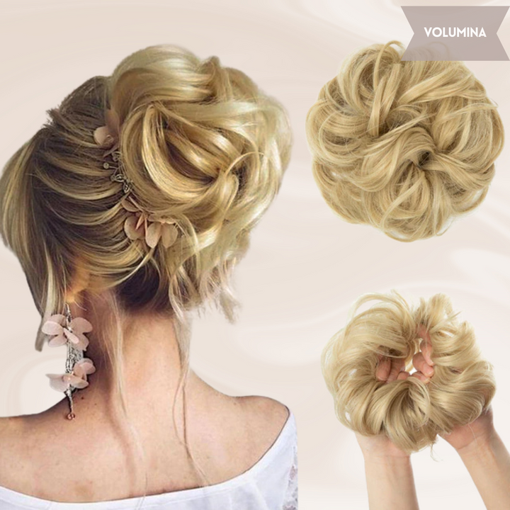 AlicesKnot messy bun haarknot dames, bespaar tijd met dit snelle kapsel.