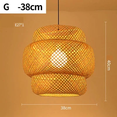Duurzame rotan hanglamp, handgemaakt en uniek. Brengt natuurlijke sfeer en warmte in huis.