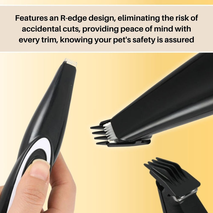 PerfectTrim stille trimmer voor katten en honden. Stressvrije vachtverzorging voor angstige huisdieren.