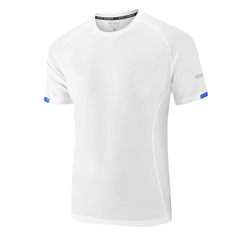 Veelzijdig heren T-shirt (grote maten), sneldrogend en ademend. Perfecte combinatie van sport en casual kleding.