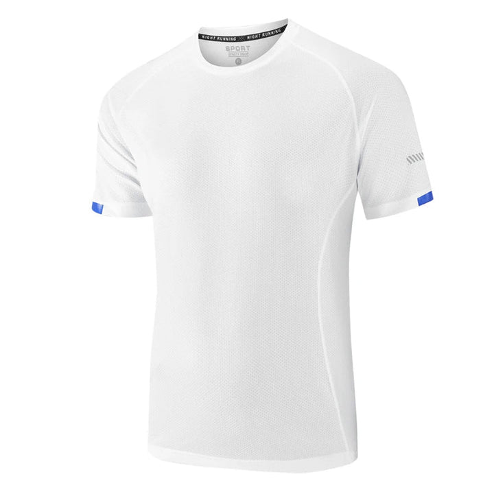 Veelzijdig heren T-shirt (grote maten), sneldrogend en ademend. Perfecte combinatie van sport en casual kleding.