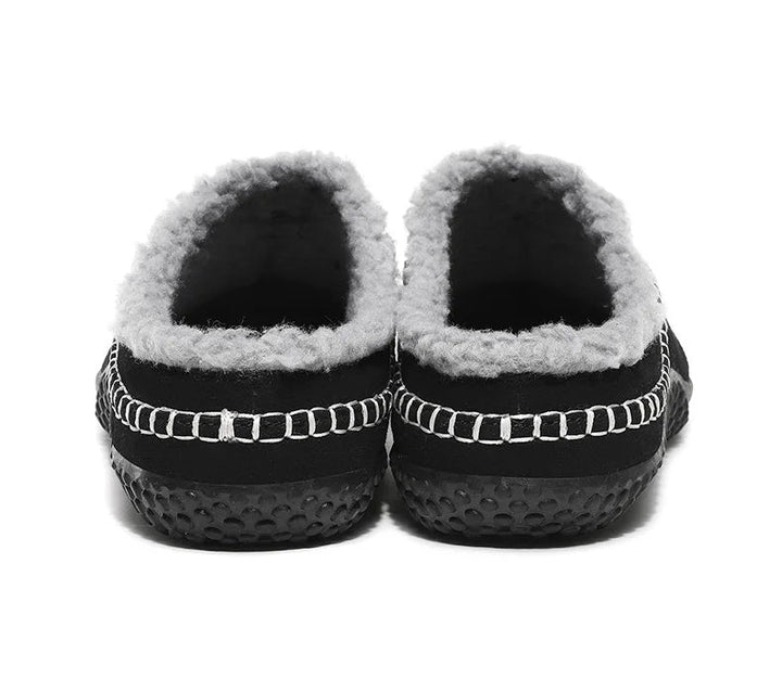 Heren Arctische pantoffels; comfortabel en warm, ideaal voor de koude winteravond.