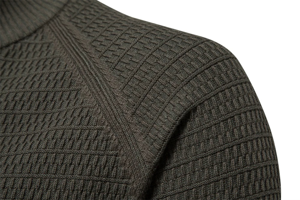 Stijlvol en ademend heren knoopvest, 100% katoen, geschikt voor winterse lagen.