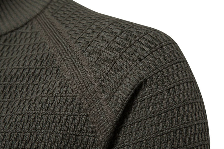 Stijlvol en ademend heren knoopvest, 100% katoen, geschikt voor winterse lagen.