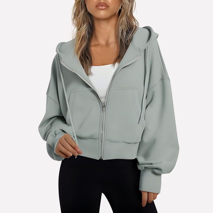 Casual dames kleding: pullover sweatshirt met unieke graphic, comfortabel voor een trendy look.