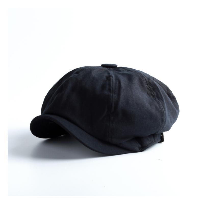 Stijlvolle heren pet, vintage retro flatcap baret, perfect voor een klassieke look.