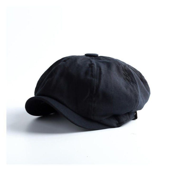 Stijlvolle heren pet, vintage retro flatcap baret, perfect voor een klassieke look.